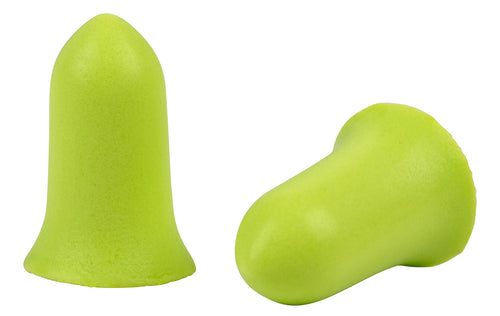 ALLEN 4136   ULTRX TAPERED FOAM PLUGS LIME 6P