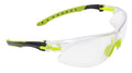 ALLEN 4140   KEEN SAFETY GLASSES  YTH LIME