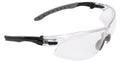 ALLEN 4142   KEEN SAFETY GLASSES  CLEAR
