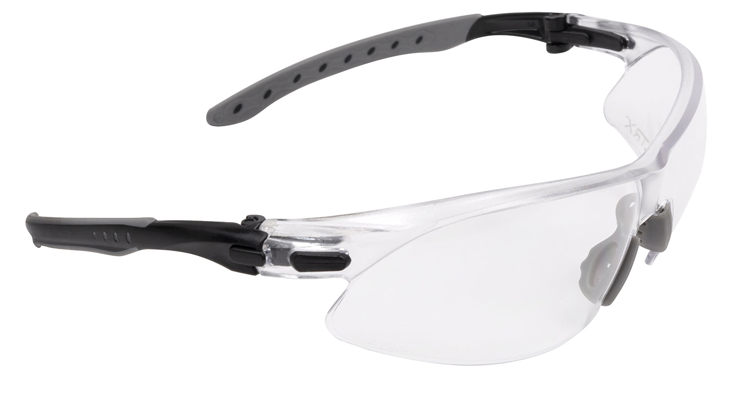 ALLEN 4142   KEEN SAFETY GLASSES  CLEAR
