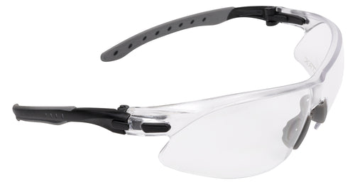 ALLEN 4142   KEEN SAFETY GLASSES  CLEAR