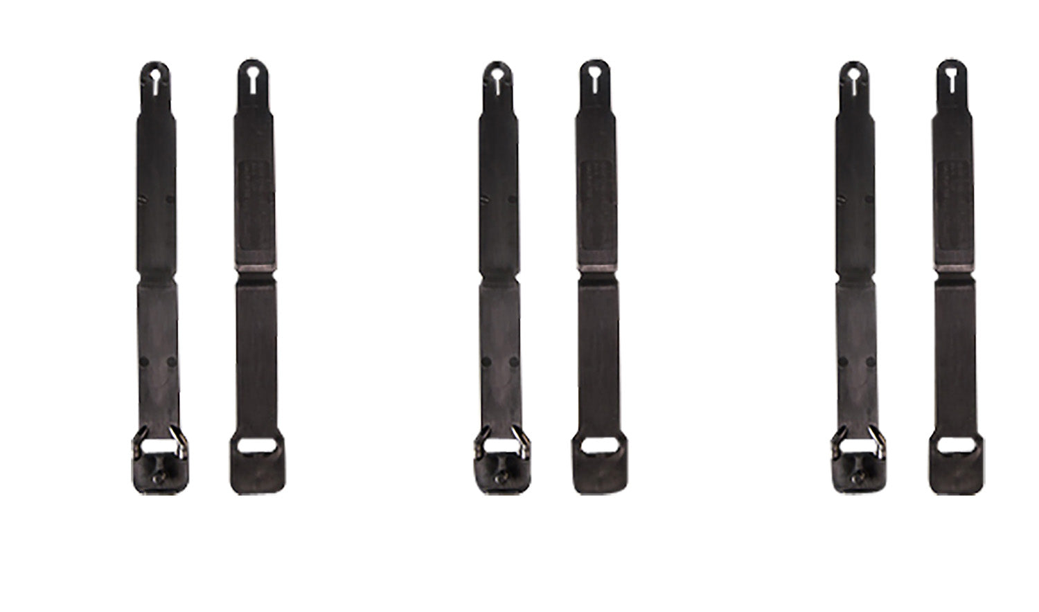 HSGI 91SC12BK SHORT CLIPS        12PK     BLACK