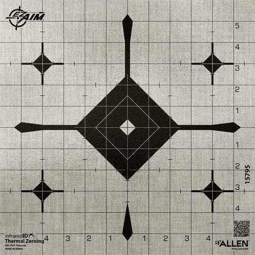 ALLEN 15795  EZ AIM INFRARD ID GRID BLLEYE TARG