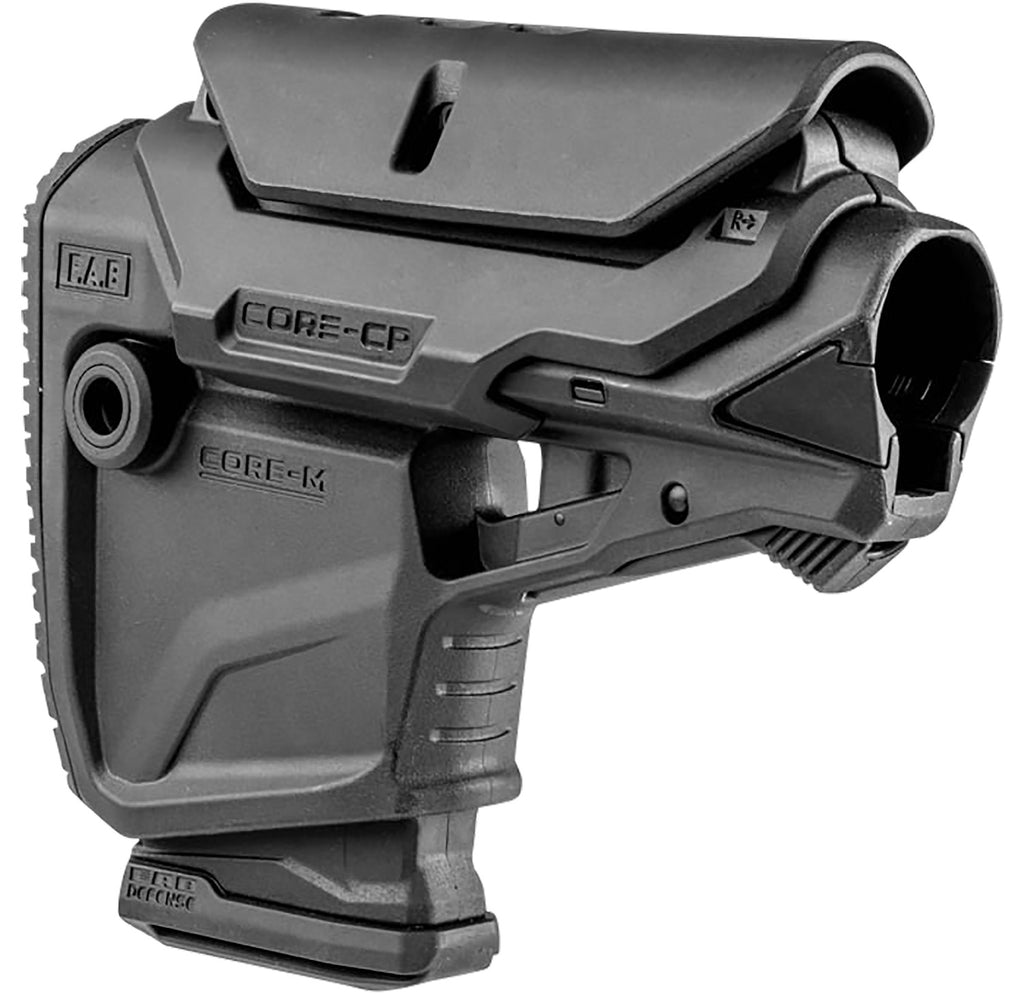 FAB FXGLCOREMAGCPB GLCORE AR15 BTSTK ADJ MIL/COM
