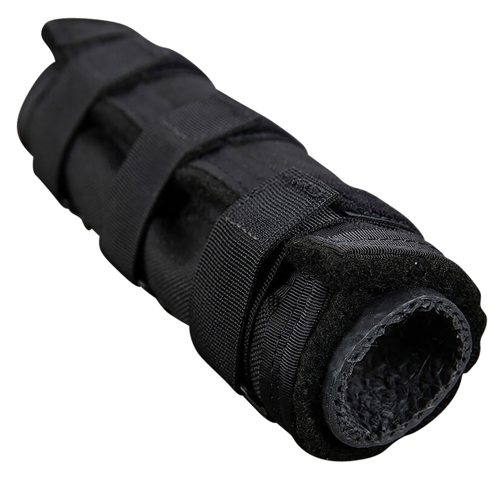 SILENCERCO AC1983 SUPPRS COVER 6   HIGH TEMP BLK