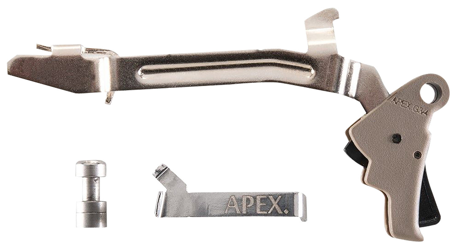 APEX 102P145  POLY TRIGGER KIT G17 G19 FDE