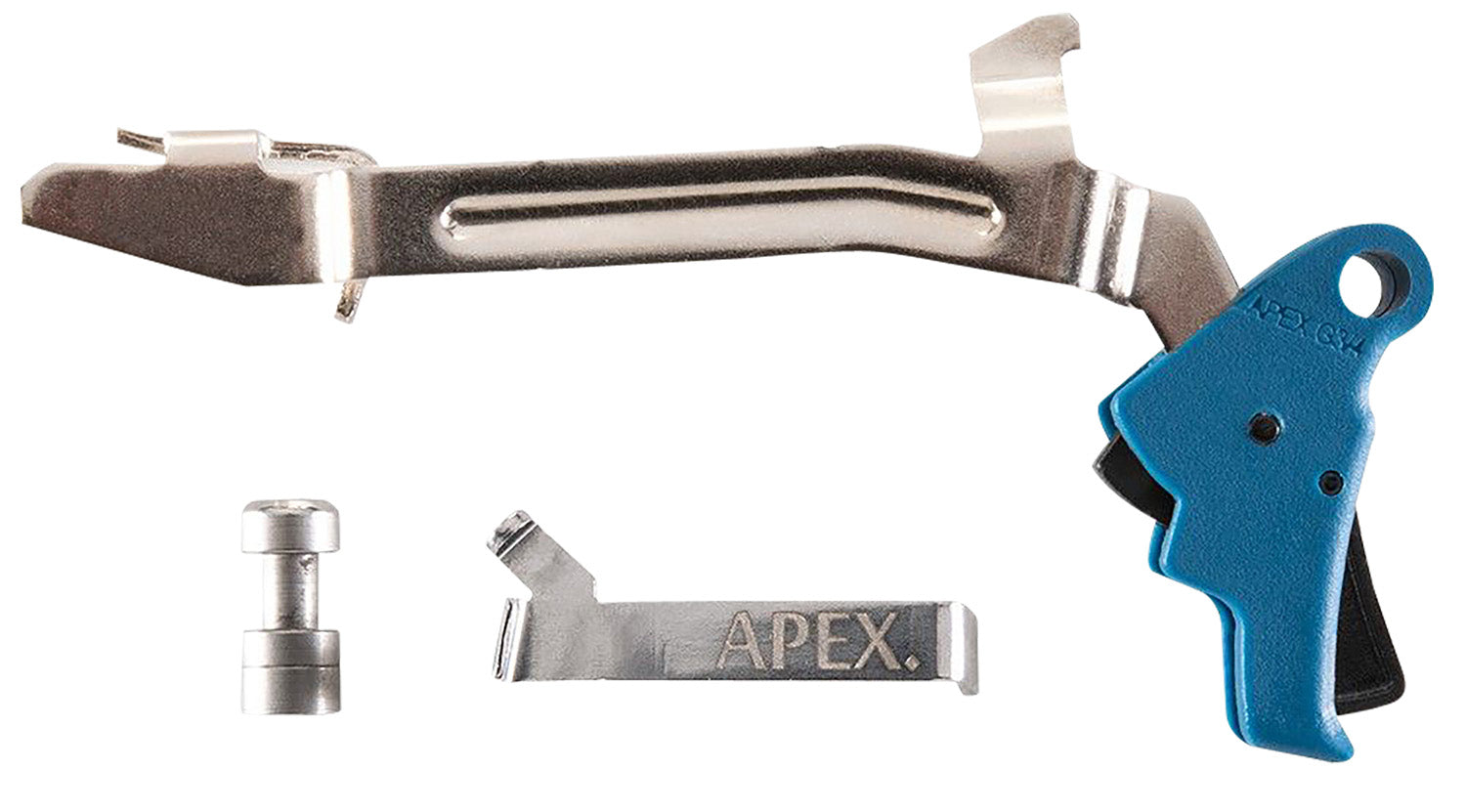 APEX 102P175  POLY TRIGGER KIT G17 G19 BLUE