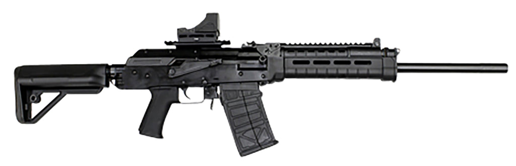 JTS M12AK-T2.1   AK 12GA  18.7  MLOK RAIL W/REDDOT