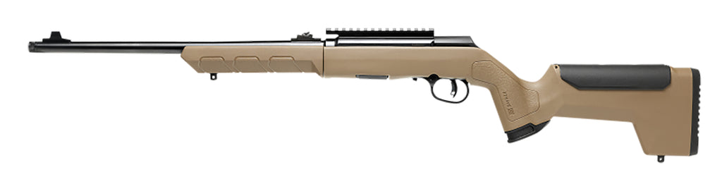 SAV 47262 A22 F 22LR TAKEDOWN FDE 22 LR