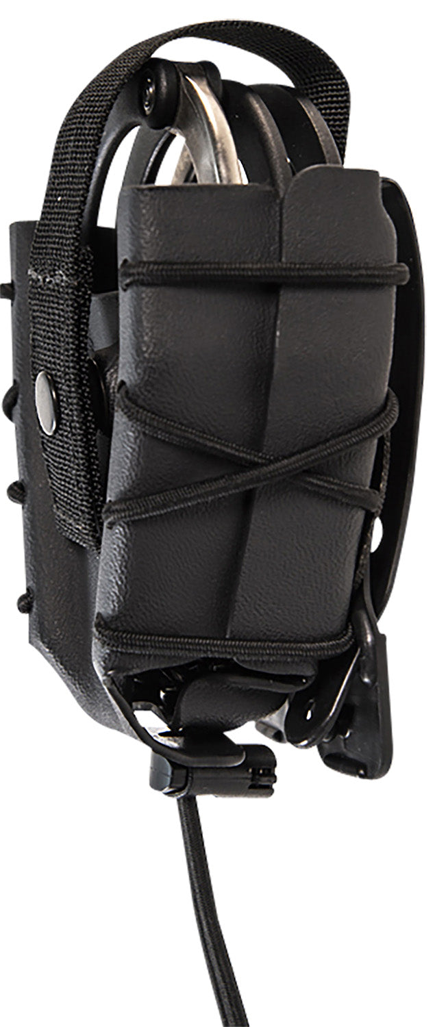 HSGI 11DCK2BK SLICK HANDCUFF TACO         BLACK