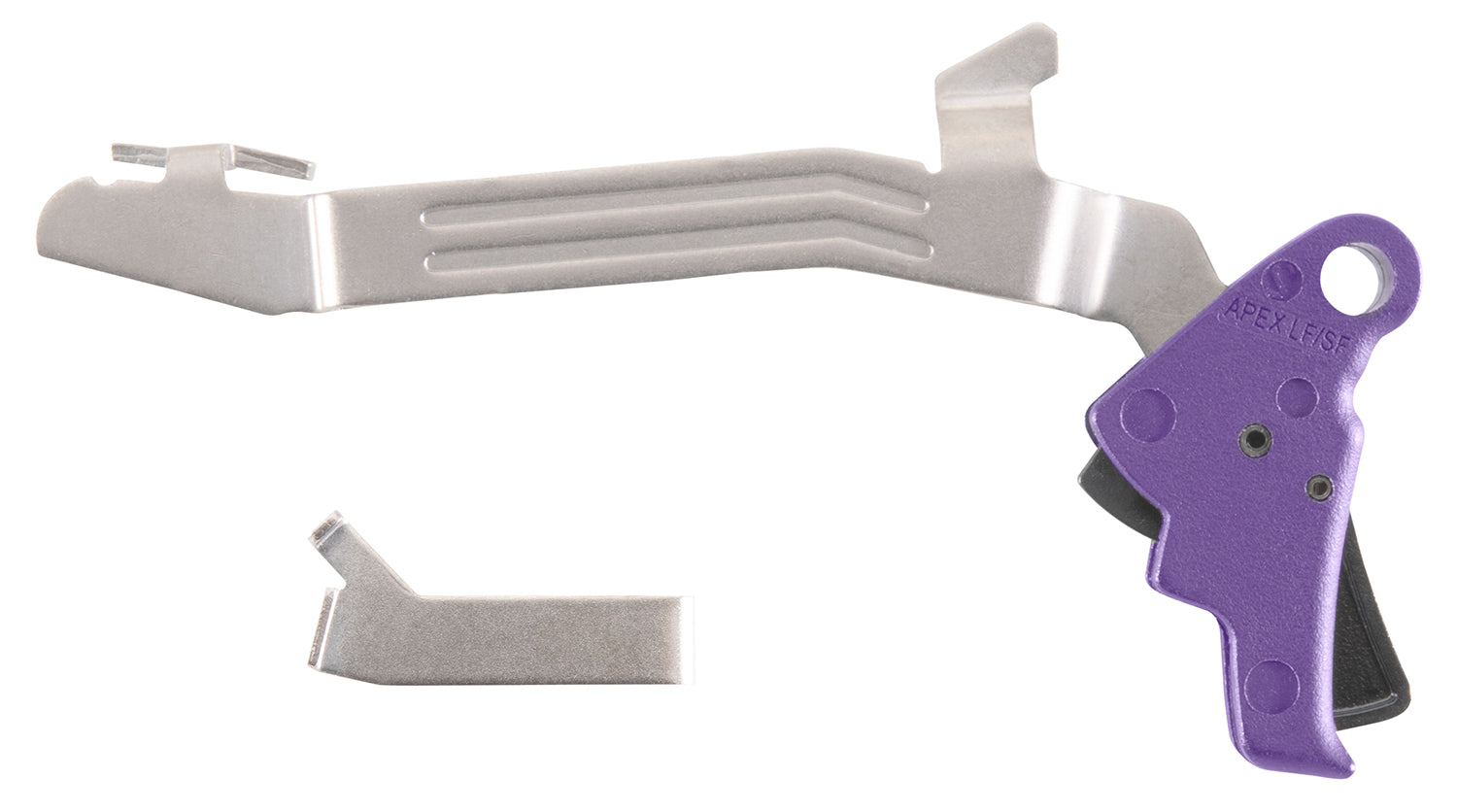 APEX 102P117  POLY TRIGGER KIT G43 G48 PRPL