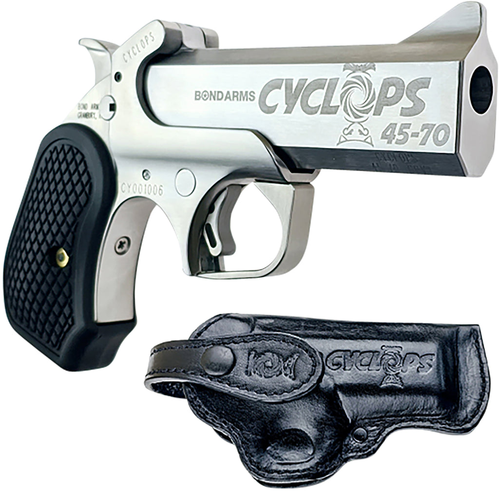 BOND BACYP  CYCLOPS BIG BORE  45-70 4.25" W/HLSTR