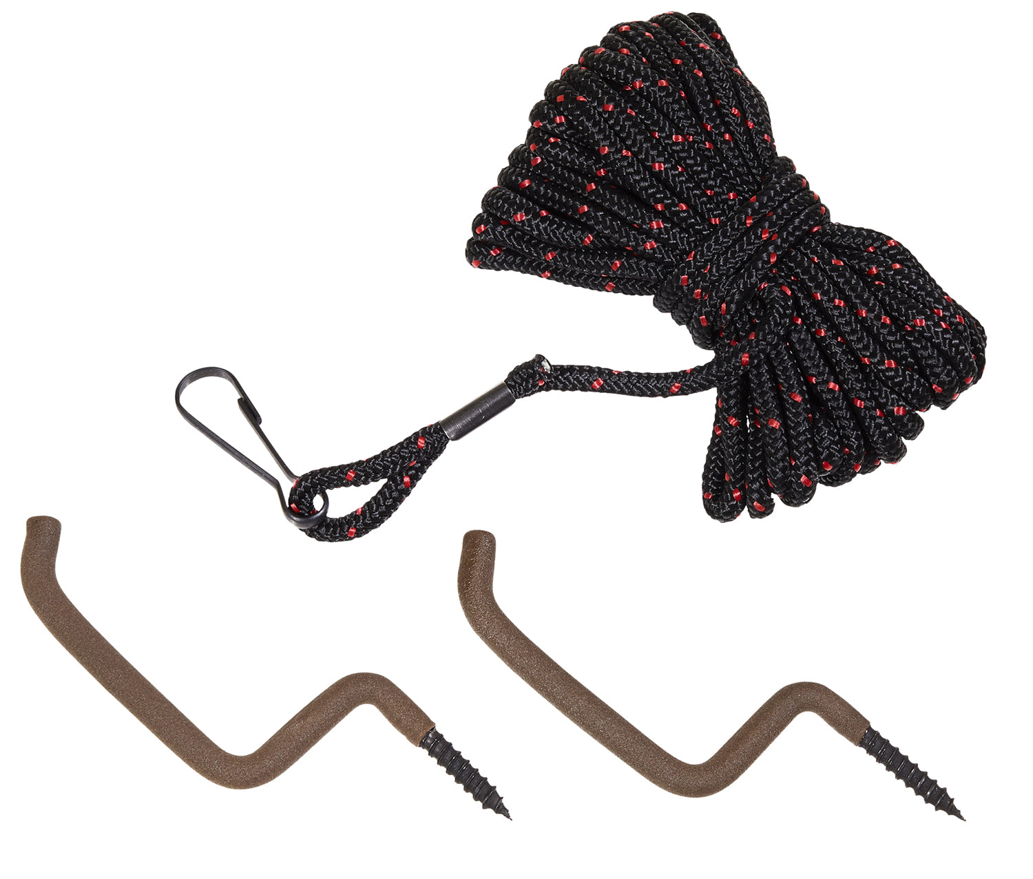ALLEN 54     TREESTND BOW&amp;GUN ROPE W/2 HNGRS 20FT