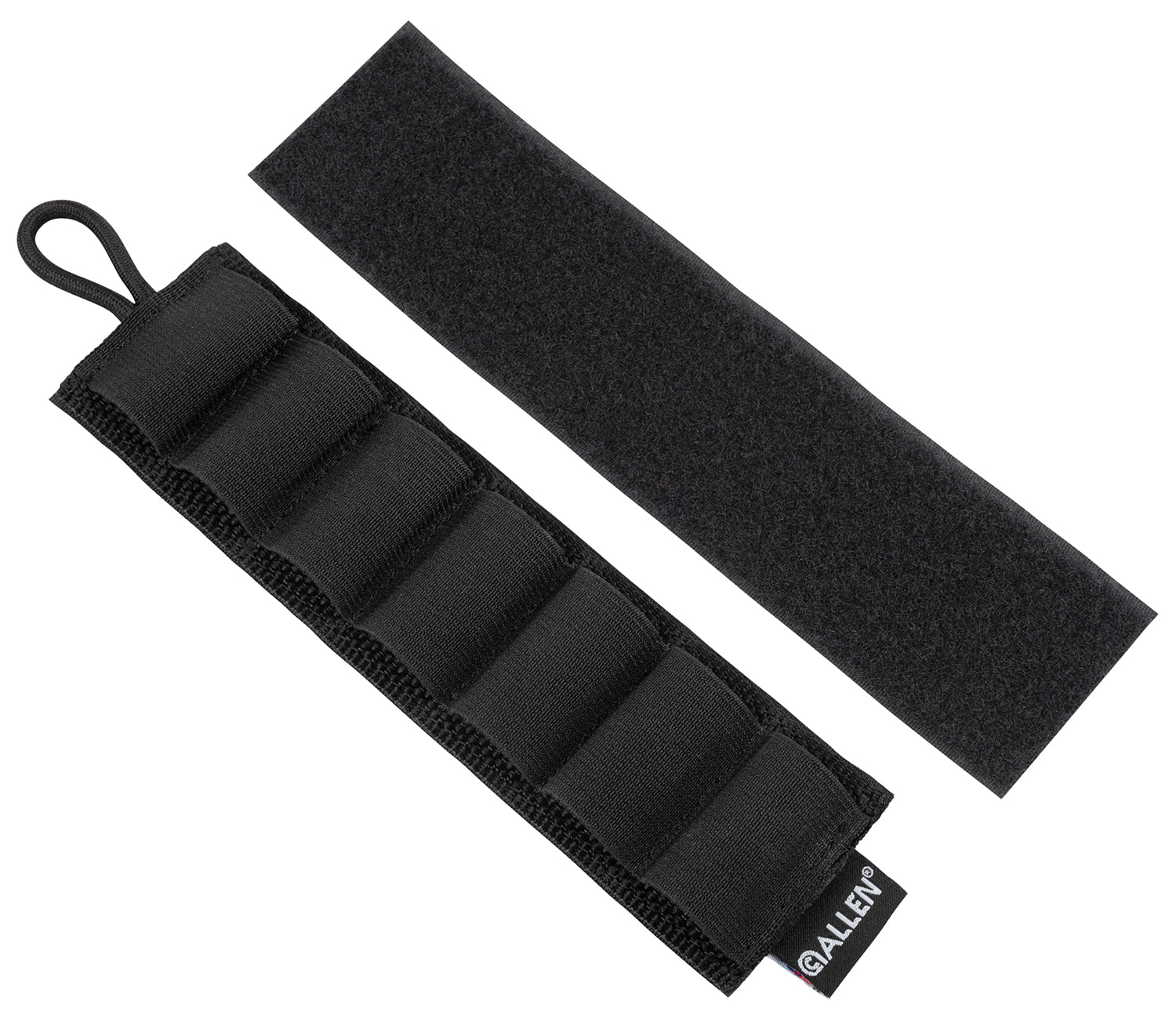 ALLEN 18421  AMMO CARD 12G 7R BLK