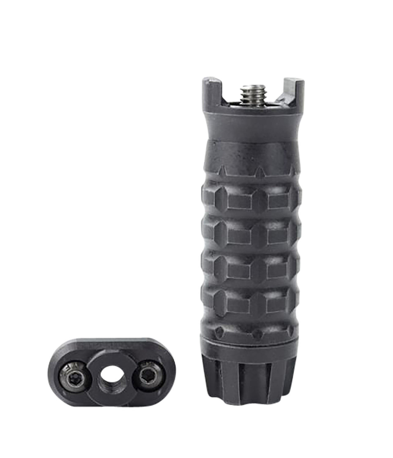 SAM 04-05102-01 VERTICAL GRIP SHORT GRENADE BLK