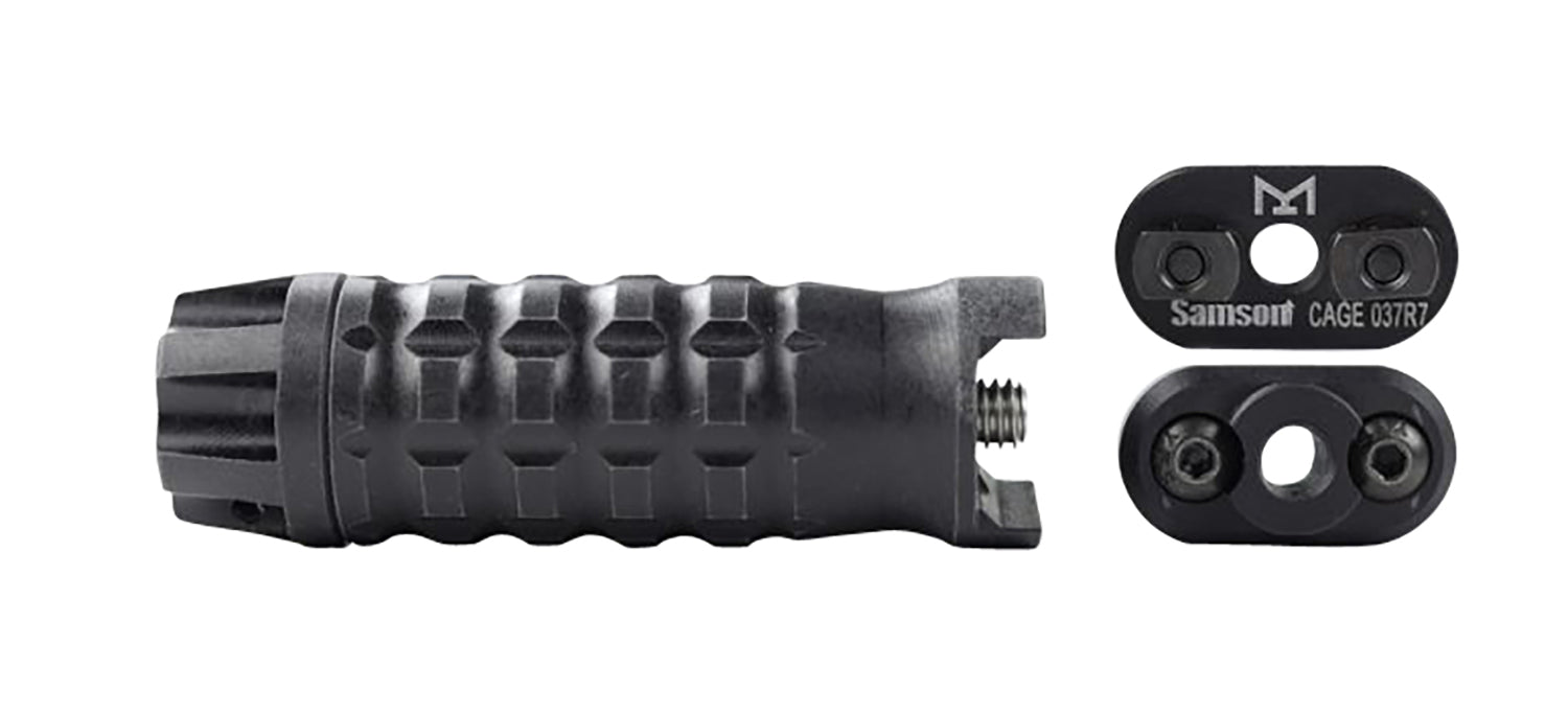SAM 04-05103-01 VERTICAL GRIP MED   GRENADE BLK