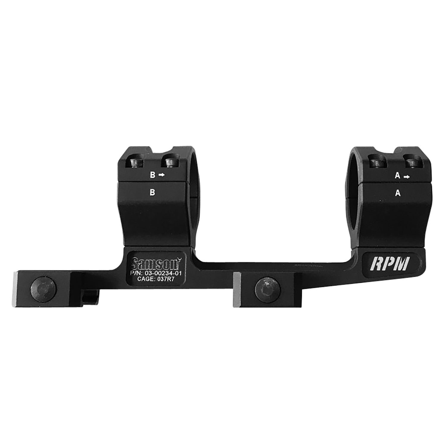 SAM 03-00234-01 RPM 30MM MOUNT  2" OFFSET