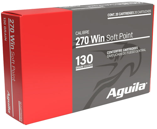 AGUILA*8053AG        270WIN  INTERLCK 130GR  20/10