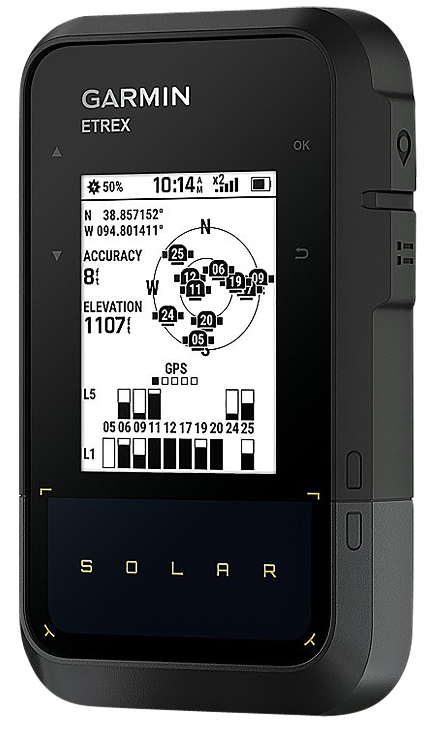 GAR 010-02782-00    ETREX SOLAR