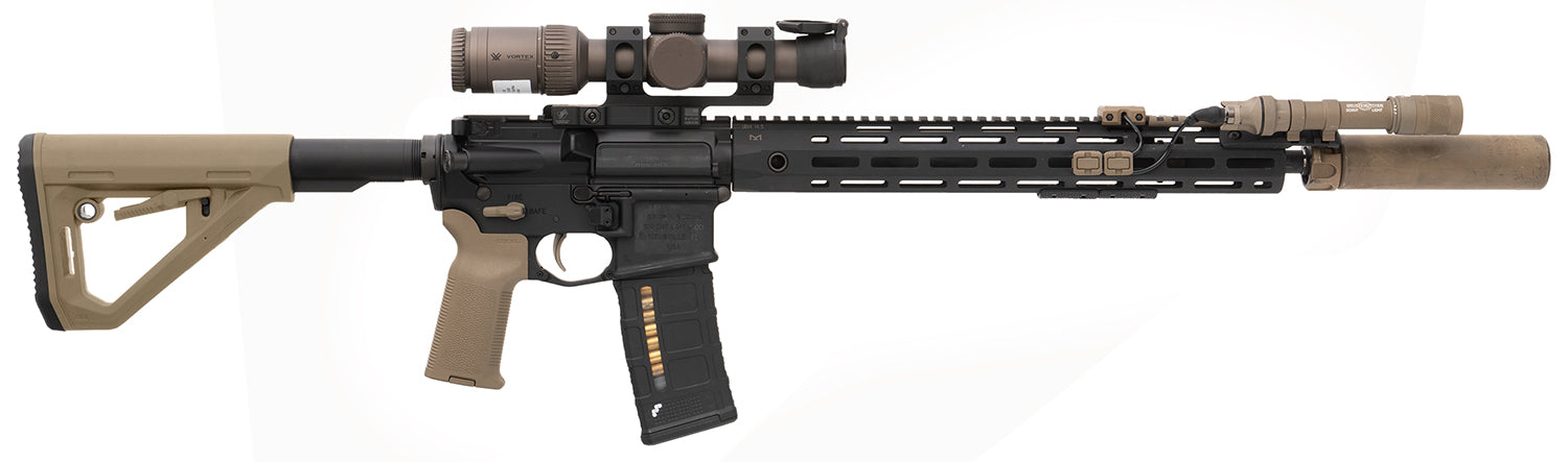 MAGPUL MAG1377-FDE    DT CARBINE STOCK MIL-SPEC