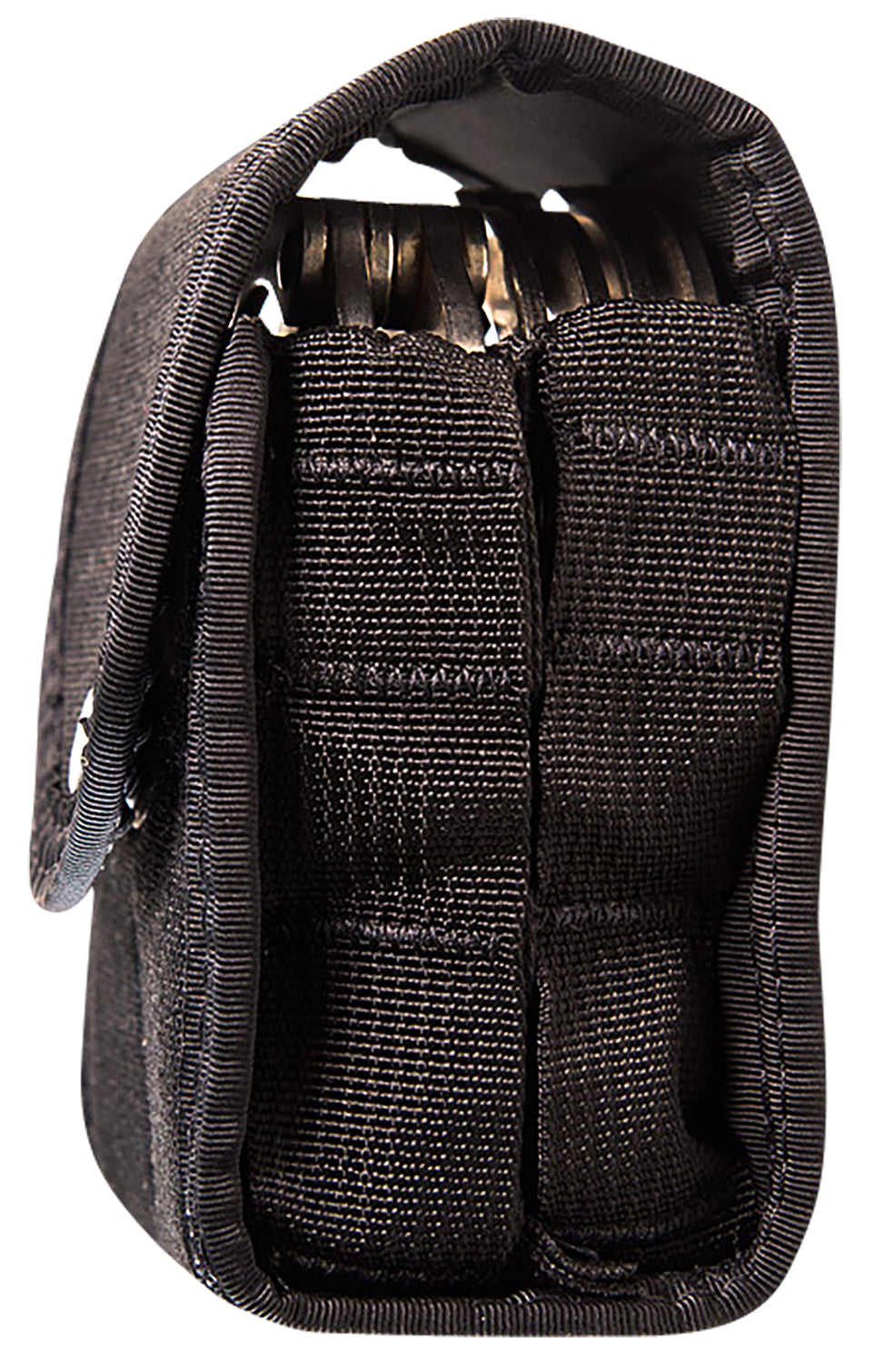 HSGI 41DC02BK DUTY DBL CUFF TACO COVERED  BLACK
