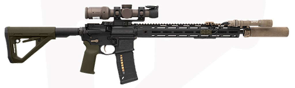MAGPUL MAG1377-ODG    DT CARBINE STOCK MIL-SPEC