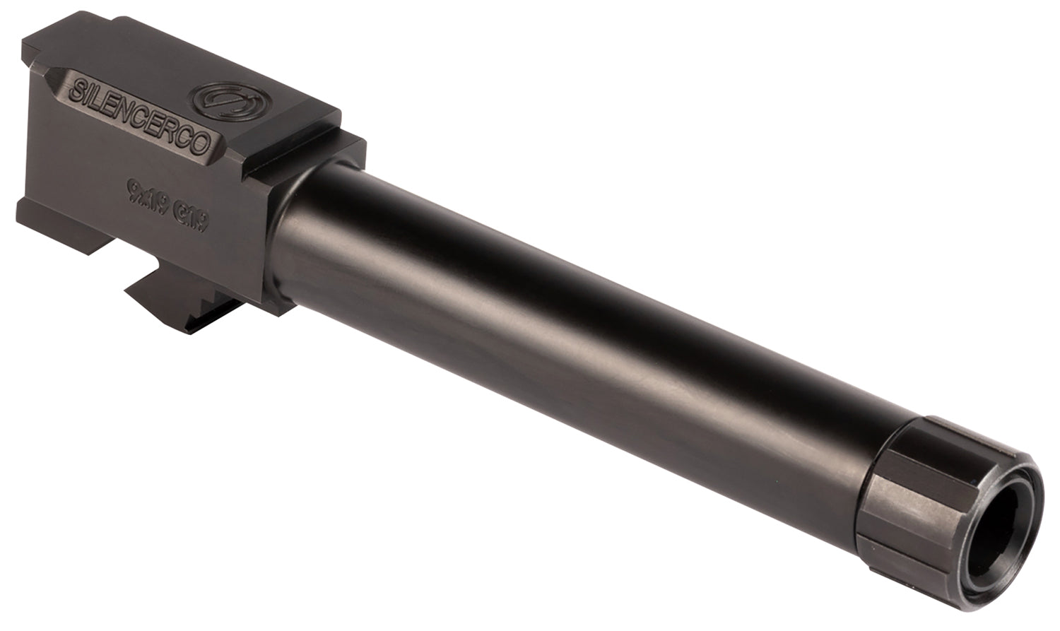 SILENCERCO AC862  THREADED BRL GLOCK 19 1/2X28