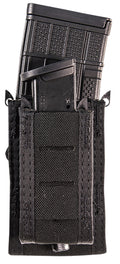HSGI 41DD00BK DUTY DOUBLE DECKER TACO     BLACK