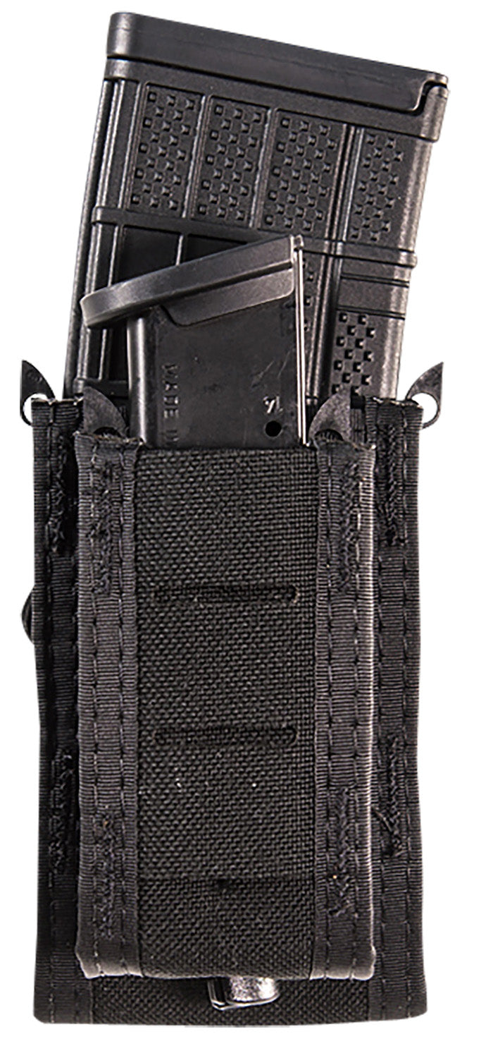 HSGI 41DD00BK DUTY DOUBLE DECKER TACO     BLACK
