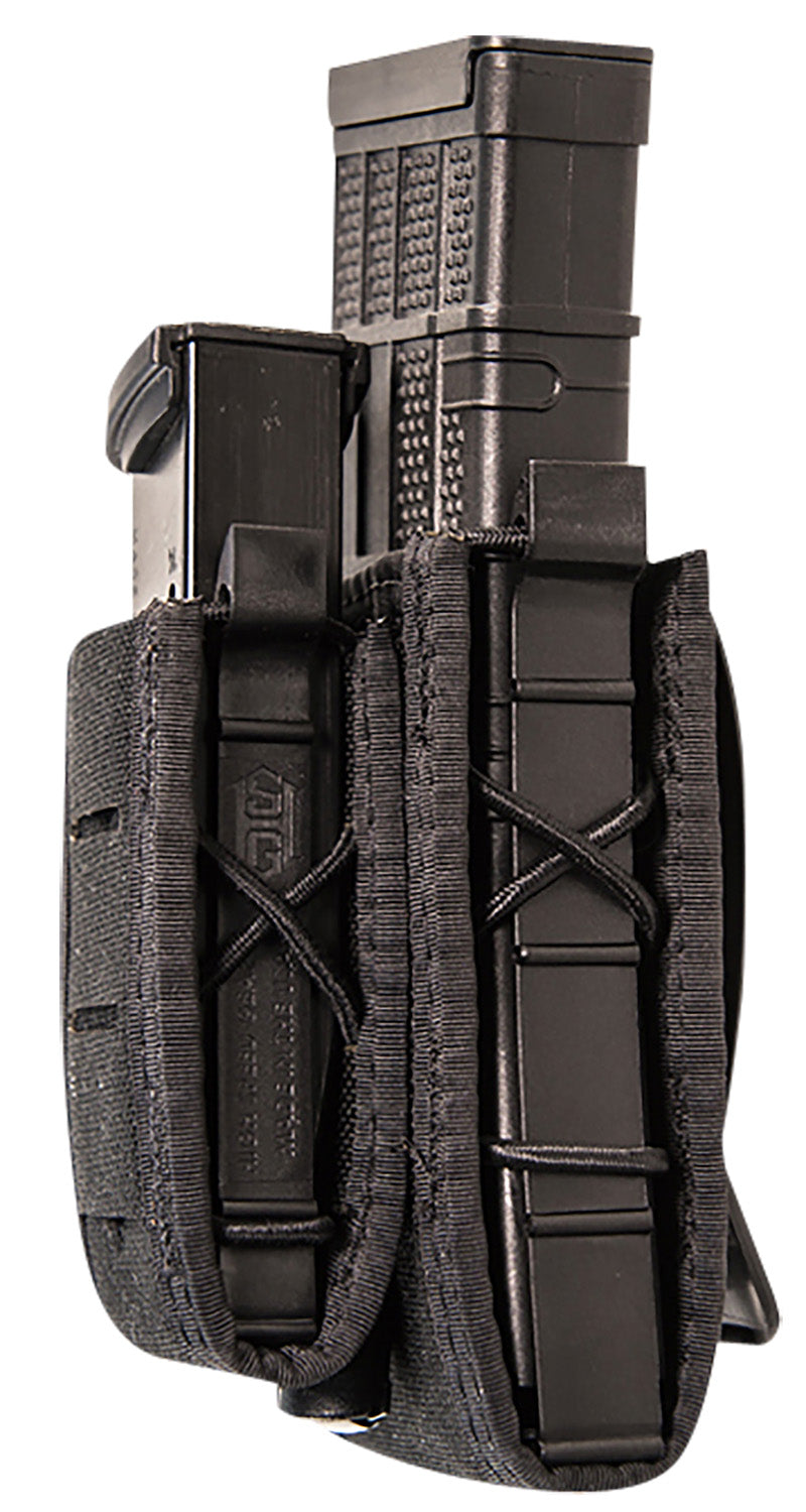 HSGI 41DD00BK DUTY DOUBLE DECKER TACO     BLACK