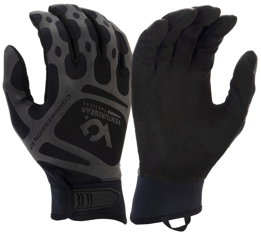 PYRA VGTG10BXL   HOOK &amp; LOOP COMPRESSION BLK XL