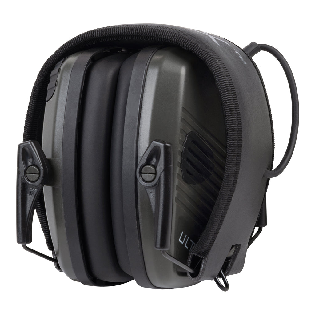 ALLEN 4113   ULTRX STEREO EMUFF OLIVE
