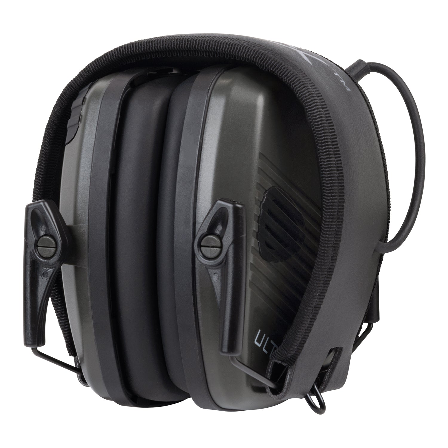 ALLEN 4113   ULTRX STEREO EMUFF OLIVE