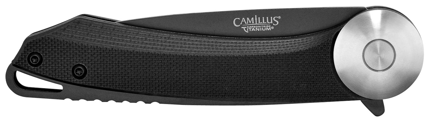 CAM 19640      CIRQUE          2.75"           BLK