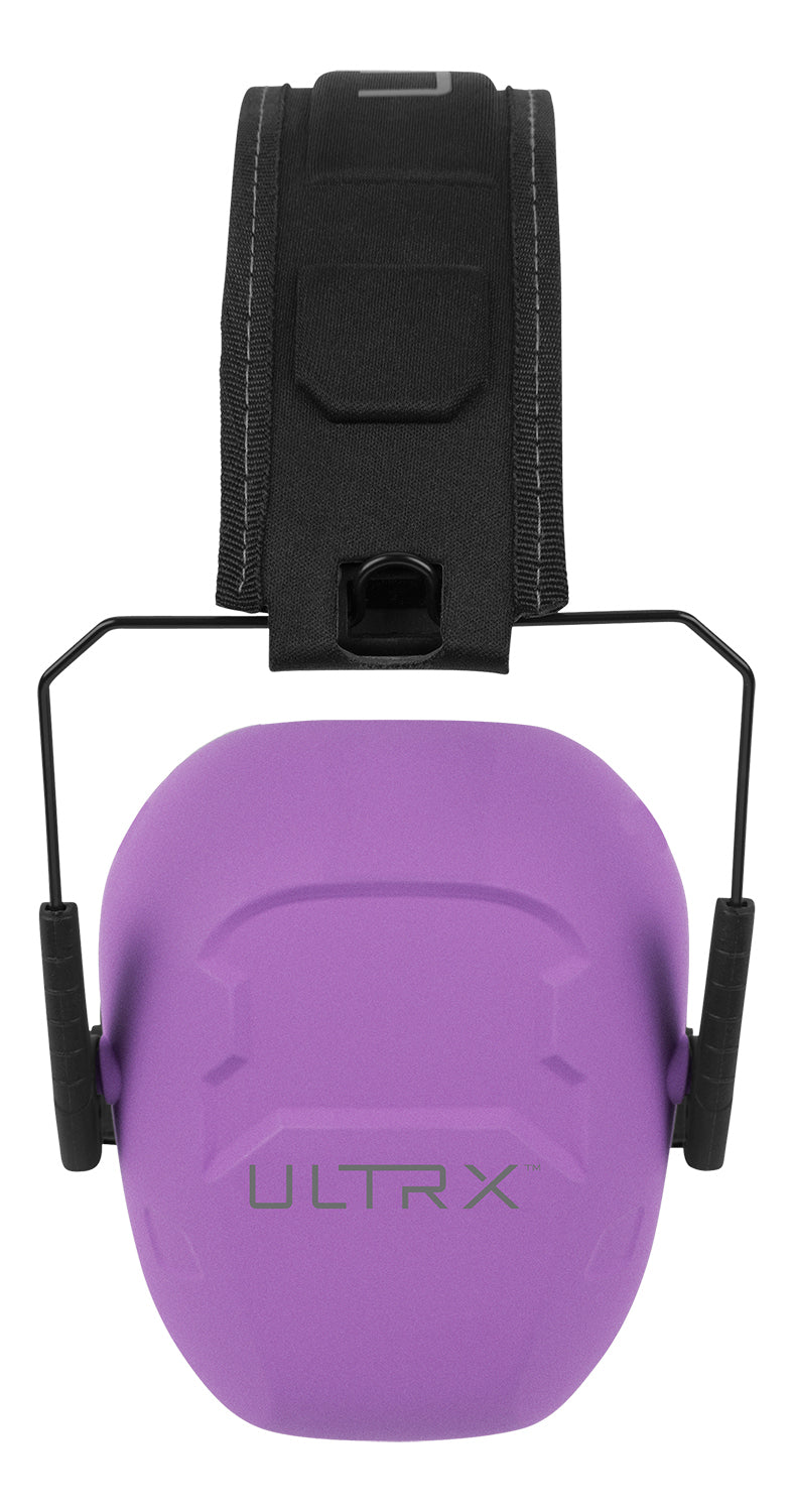 ALLEN 4105   ULTRX SHIELD PASSIVE MUFF PLUM