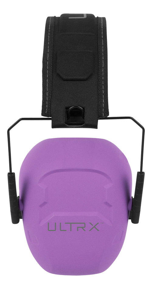 ALLEN 4105   ULTRX SHIELD PASSIVE MUFF PLUM
