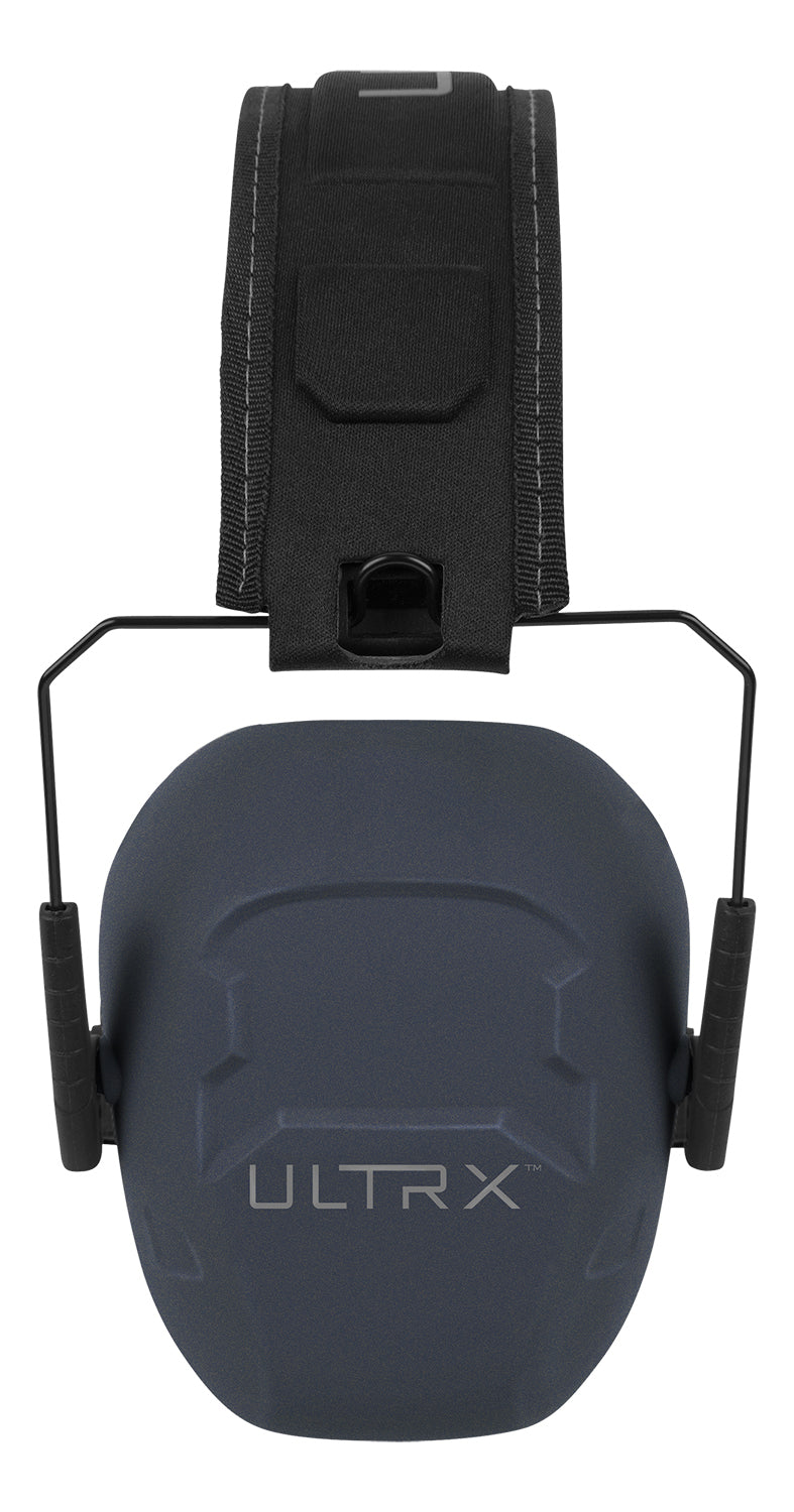 ALLEN 4104   ULTRX SHIELD PASSIVE MUFF NAVY