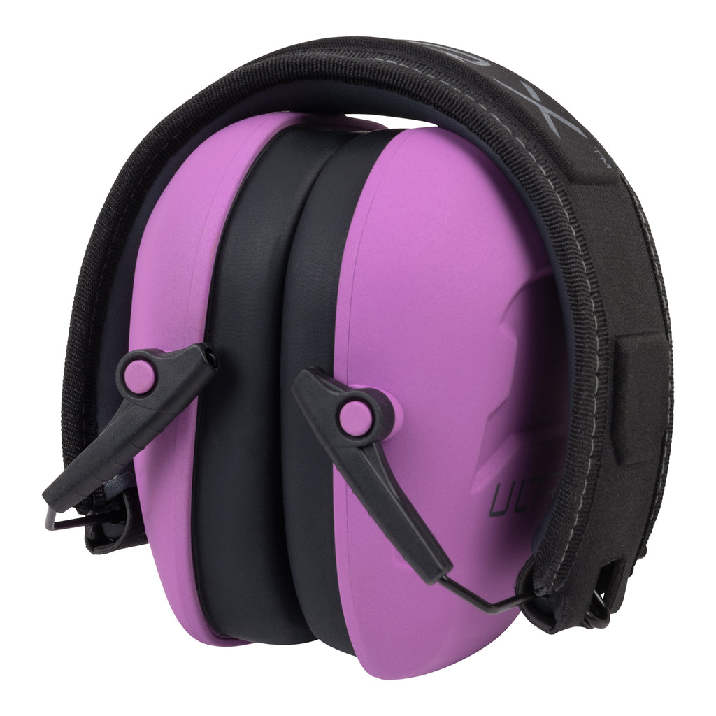ALLEN 4105   ULTRX SHIELD PASSIVE MUFF PLUM
