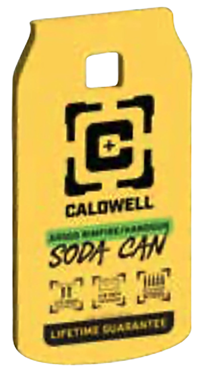 CALD 4002314   AR500 1/4"RIMFRE/HG SODA CAN    TGT