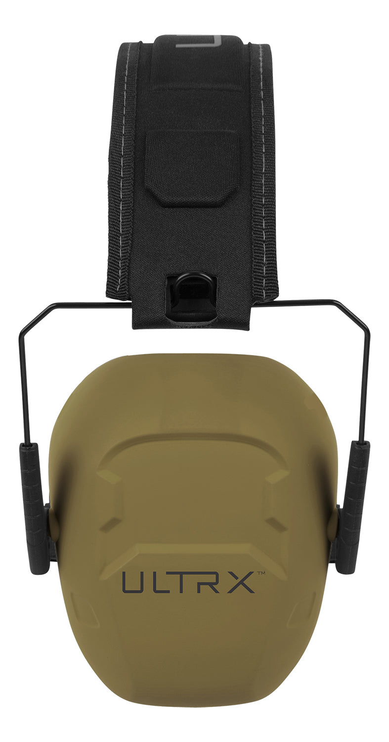 ALLEN 4106   ULTRX SHIELD PASSIVE MUFF FDE