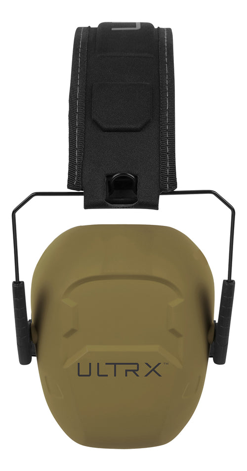 ALLEN 4106   ULTRX SHIELD PASSIVE MUFF FDE