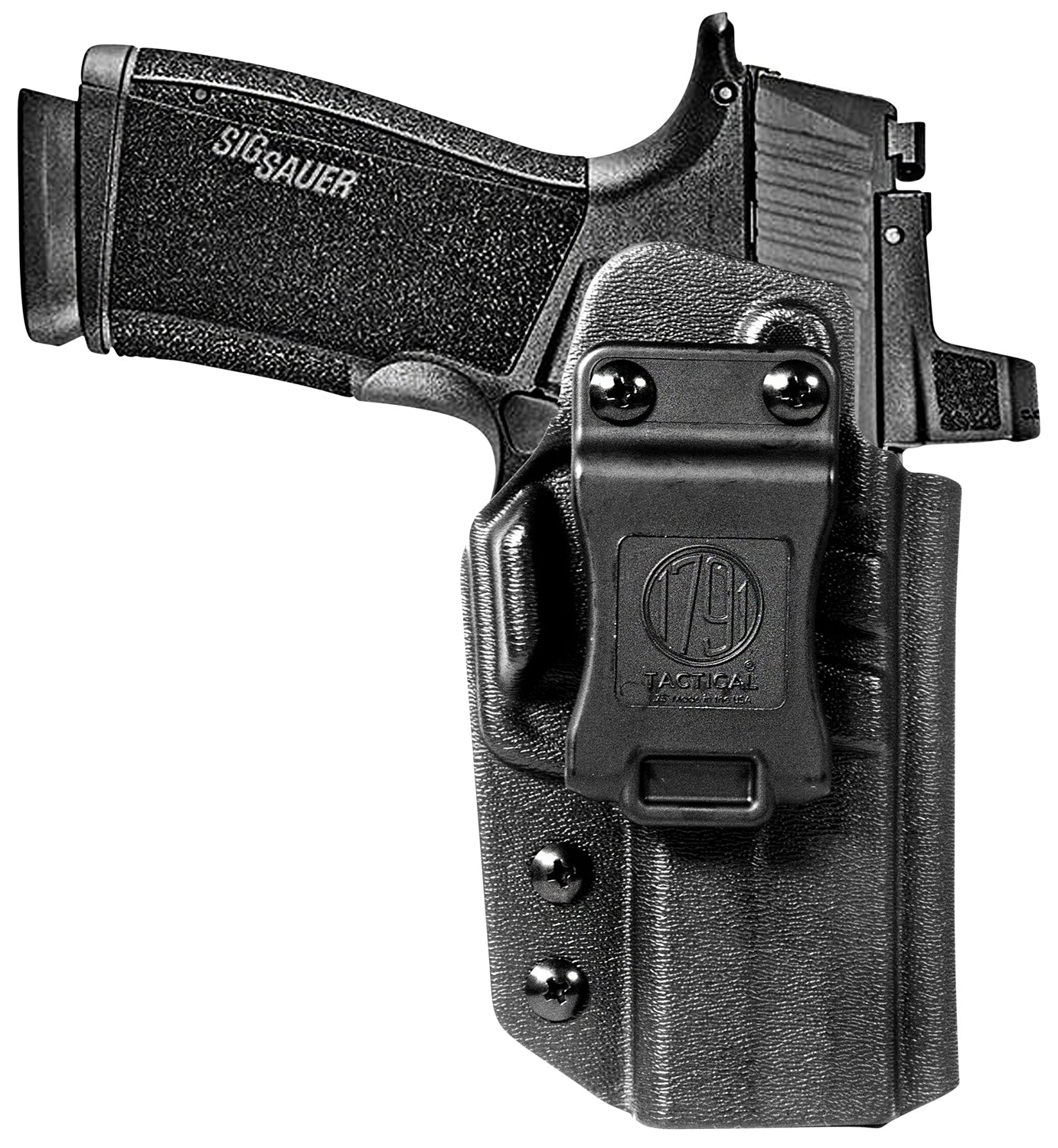 1791 TAC-IWB-P365XM-BLK-R   IWB P365-XMACRO   BLK