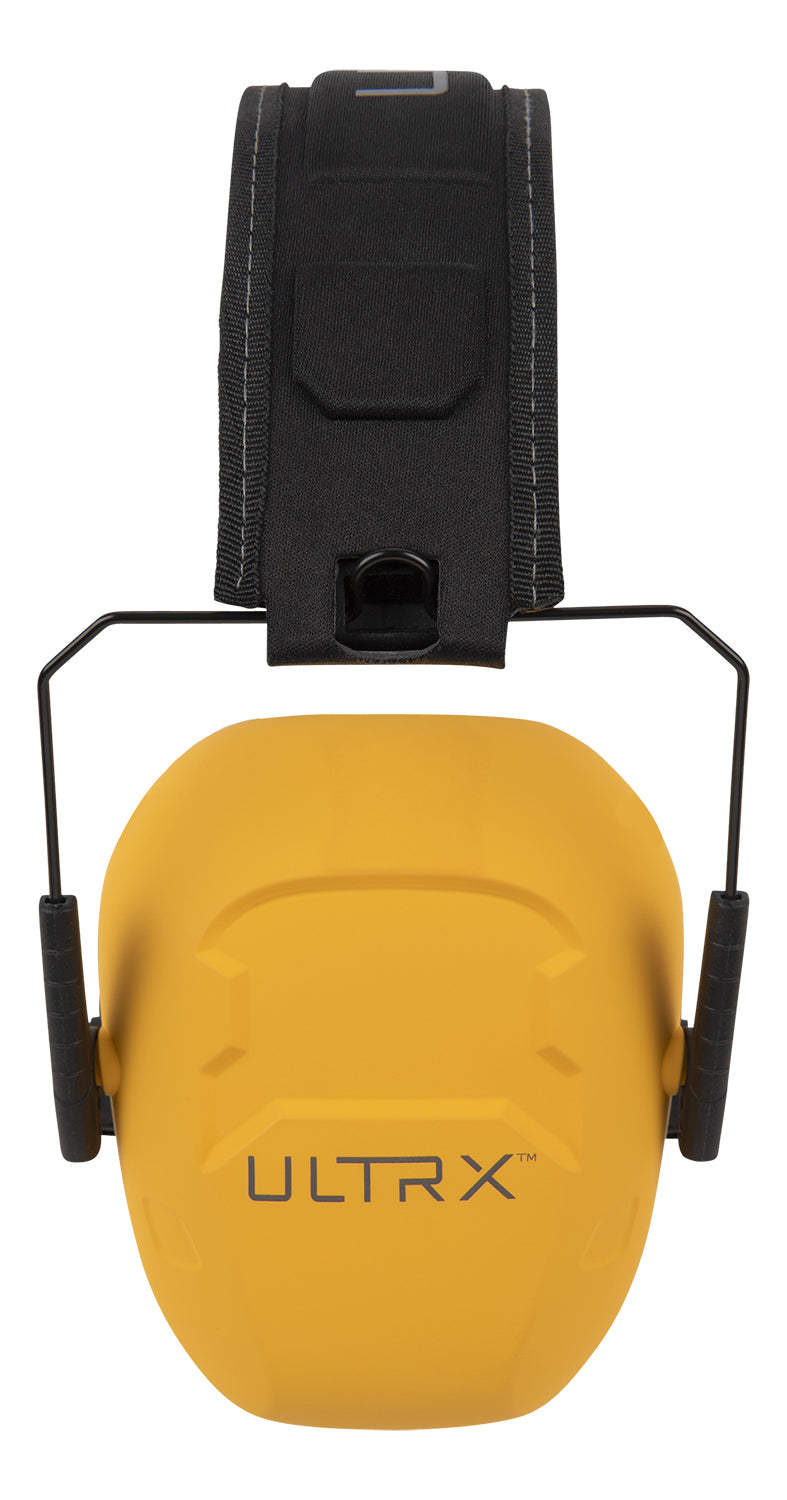 ALLEN 4107   ULTRX SHIELD PASSIVE MUFF YELLOW