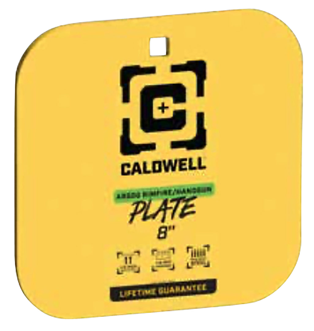 CALD 4002878   AR500 1/4" RIMFIRE/HANDGUN 8" GONG