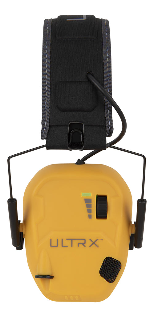 ALLEN 4149   ULTRX BIONIC EMUFF  INTST YELLOW