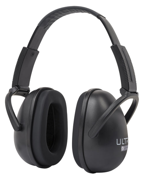 ALLEN 4127   ULTRX SOUND BLOCKER MUFF BLK
