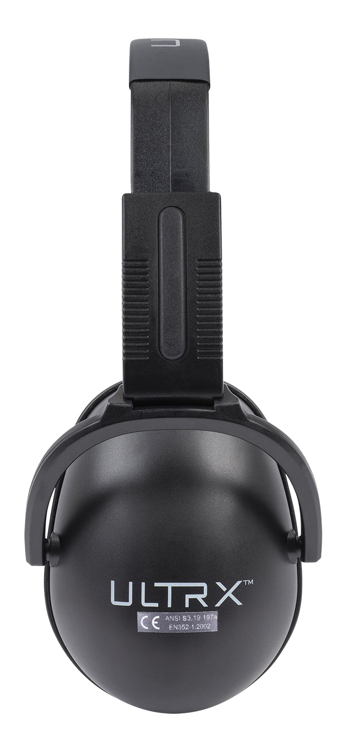 ALLEN 4127   ULTRX SOUND BLOCKER MUFF BLK