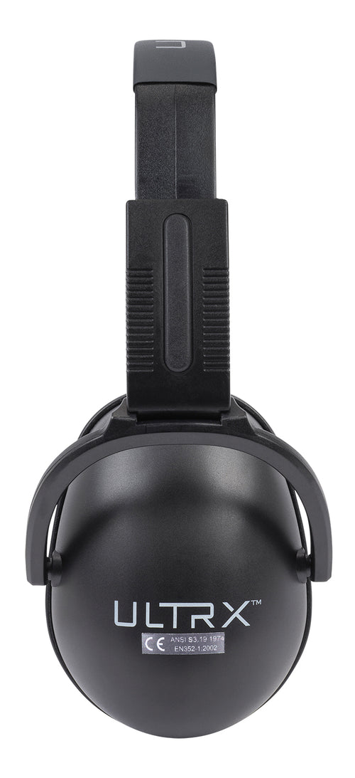 ALLEN 4127   ULTRX SOUND BLOCKER MUFF BLK