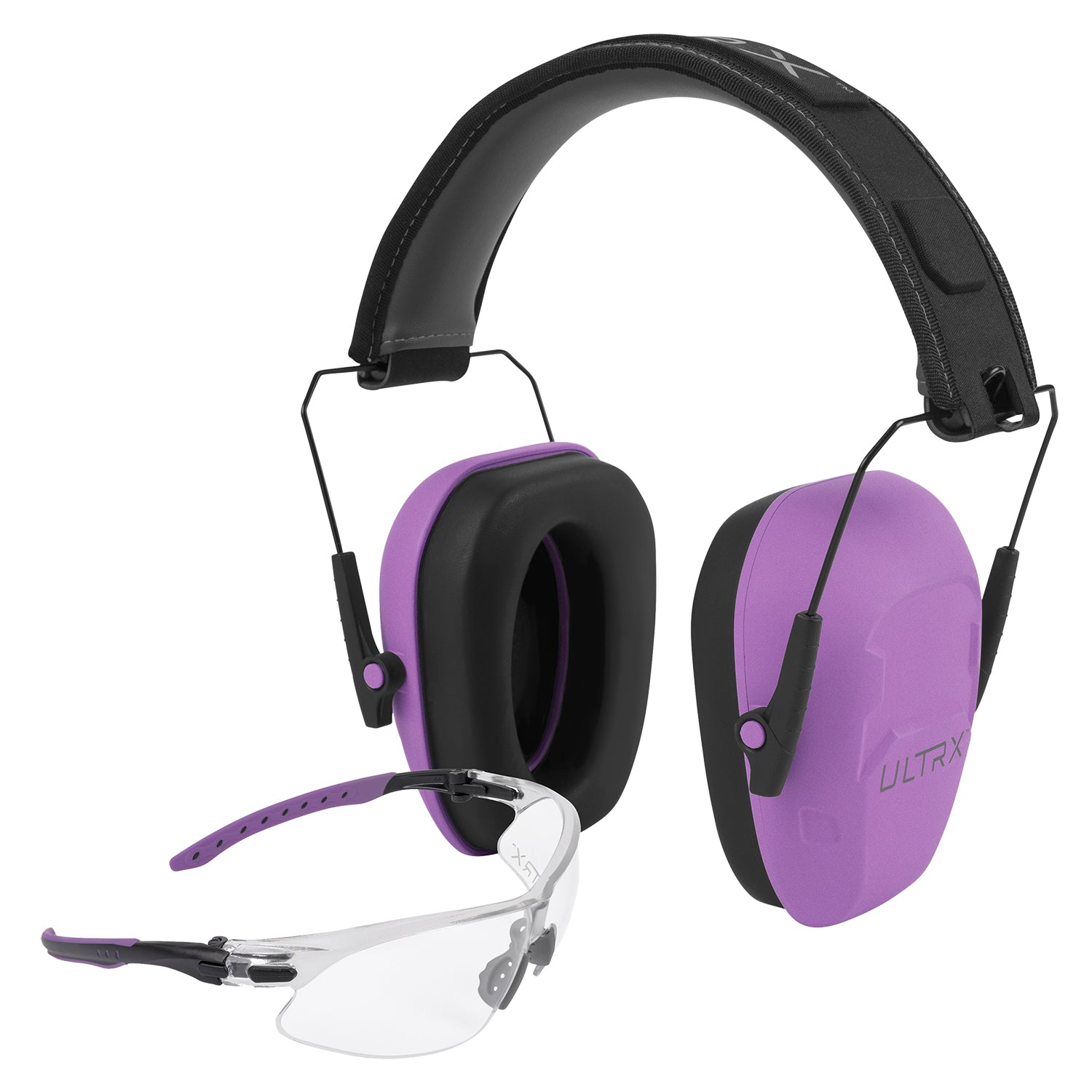 ALLEN 4155   ULTRX SHIELD EAR/ EYE PROT PLUM