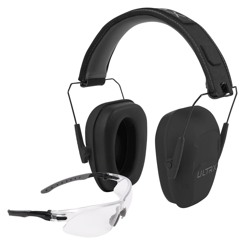 ALLEN 4157   ULTRX SHIELD EAR/ EYE PROT GRY